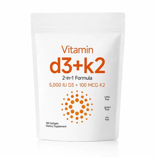 More Human Vitamin D3 + K2