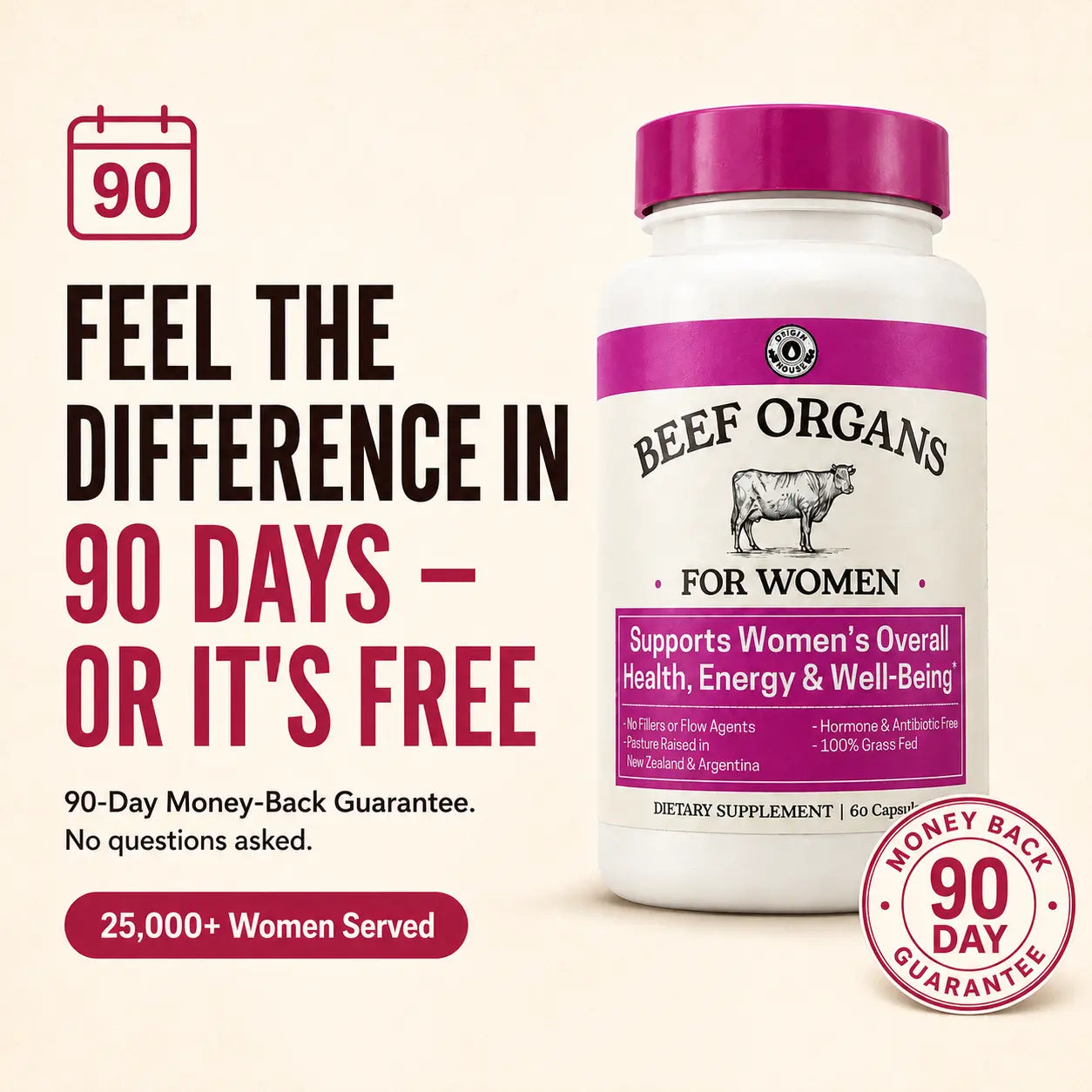 Beef Organs For Women