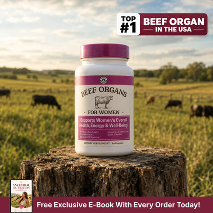 Beef Organs For Women