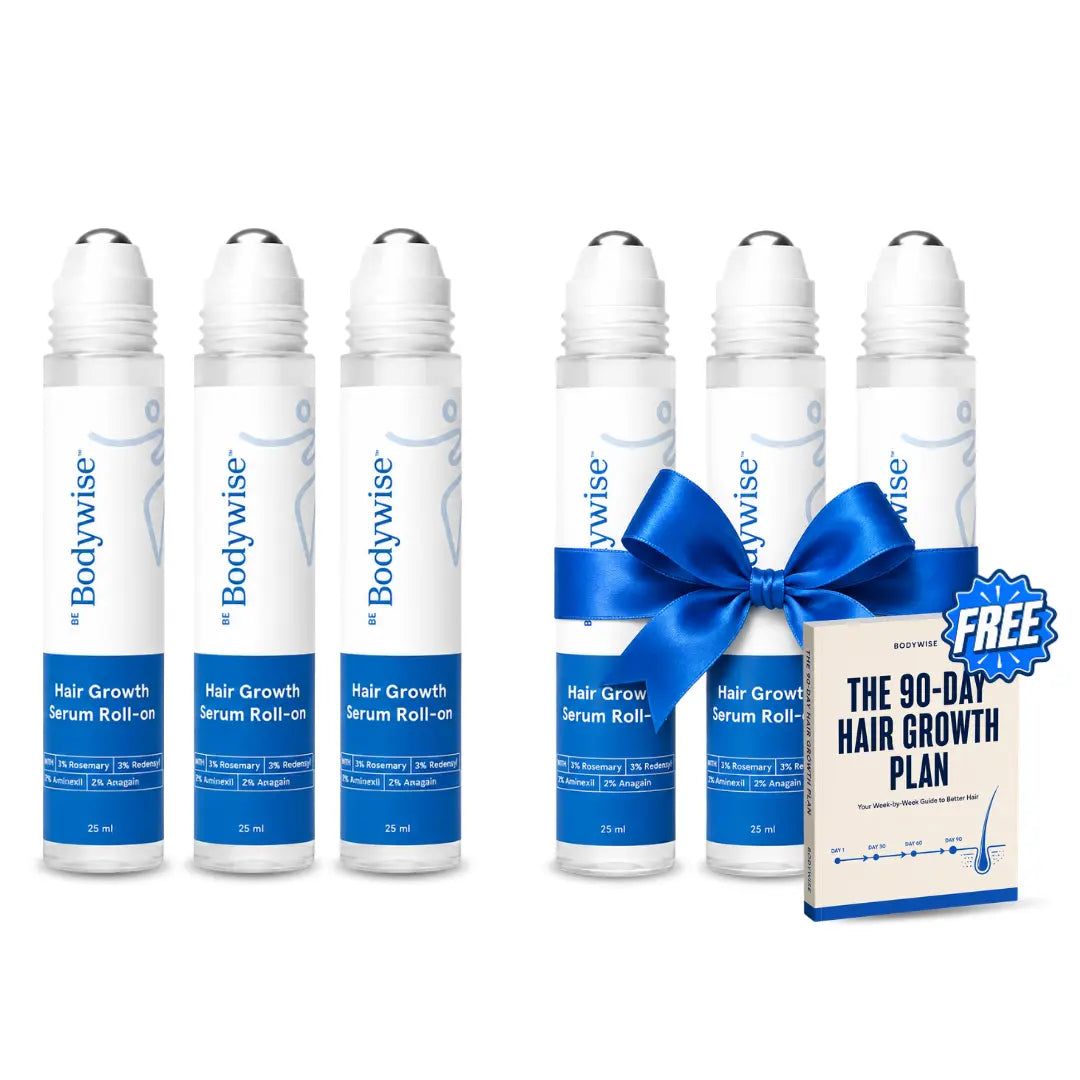 Bodywise Hair Growth Roll-On